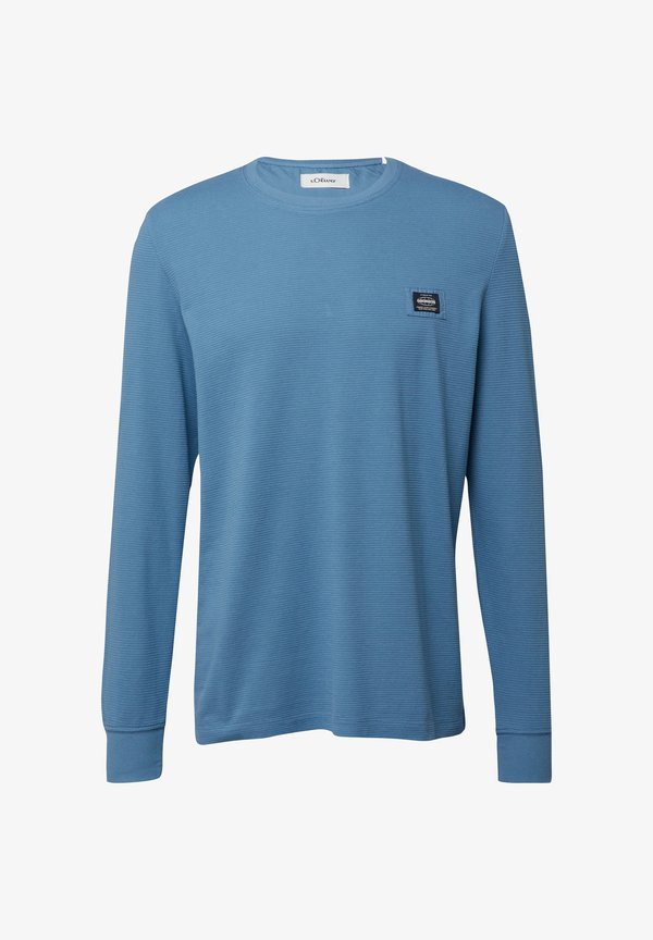 s.Oliver Long sleeved top - helles petrol