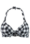 Freya TOTALLY CHECK BANDED HALTER