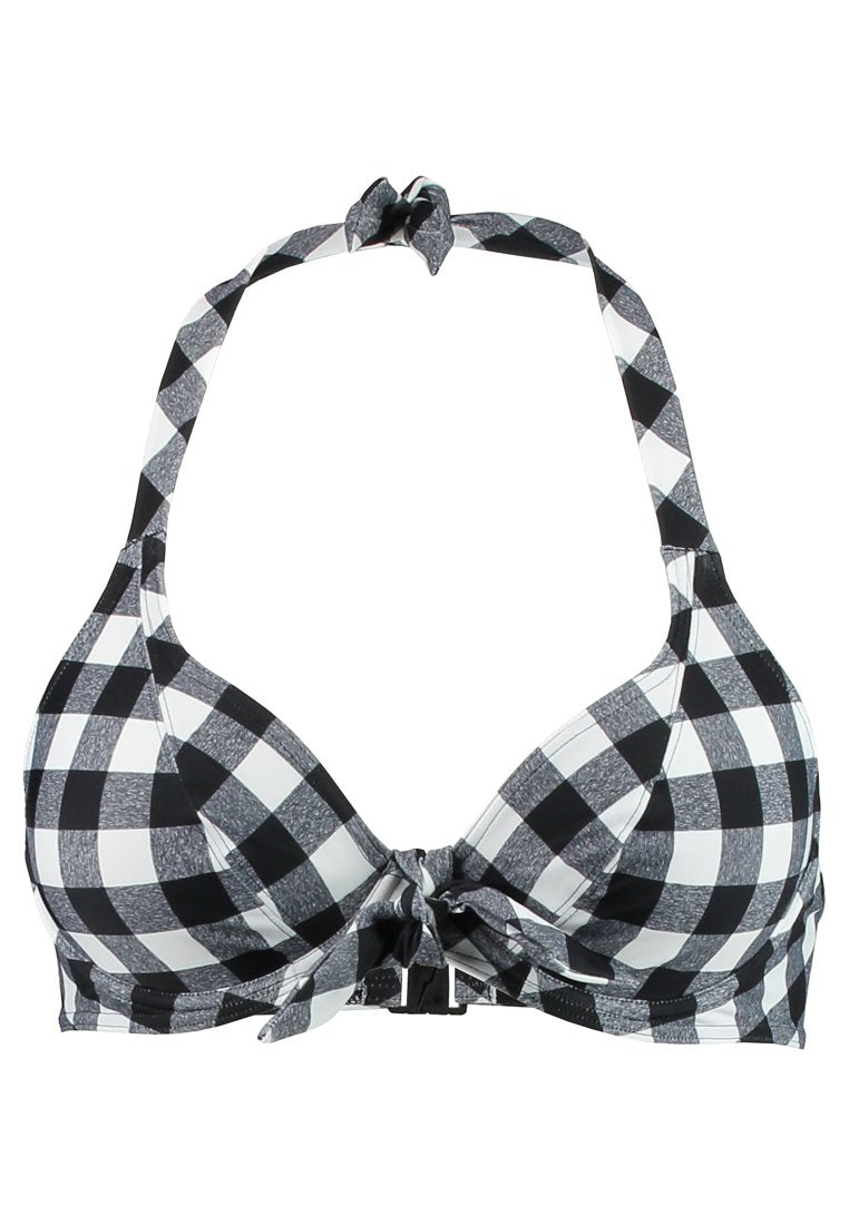 Freya TOTALLY CHECK BANDED HALTER