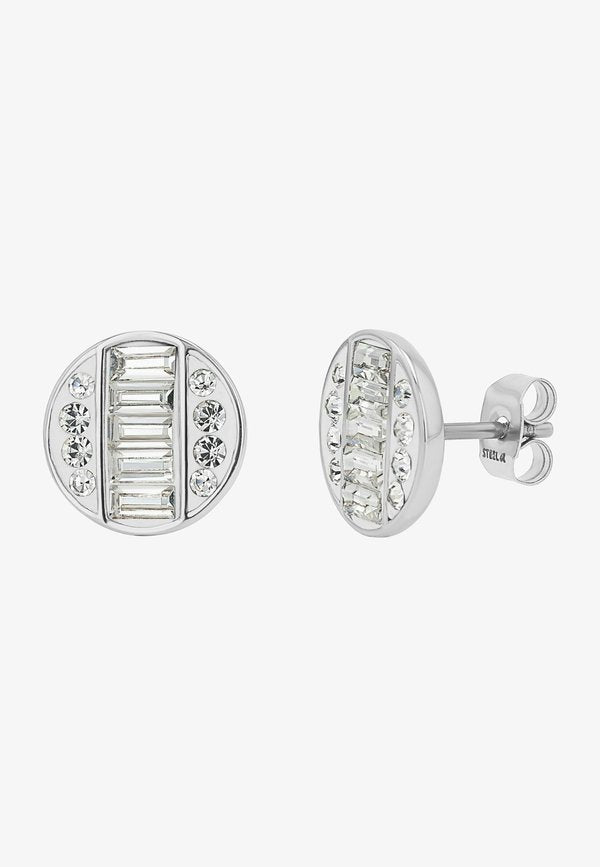 TOM TAILOR Earrings - silber-coloured