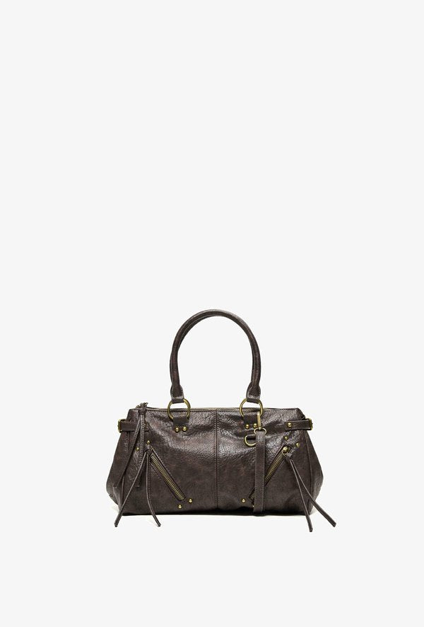Bershka ZIP BAG 00478184 - Handbag - brown