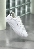Tommy Hilfiger ICON COURT LIGHT - Trainers - white