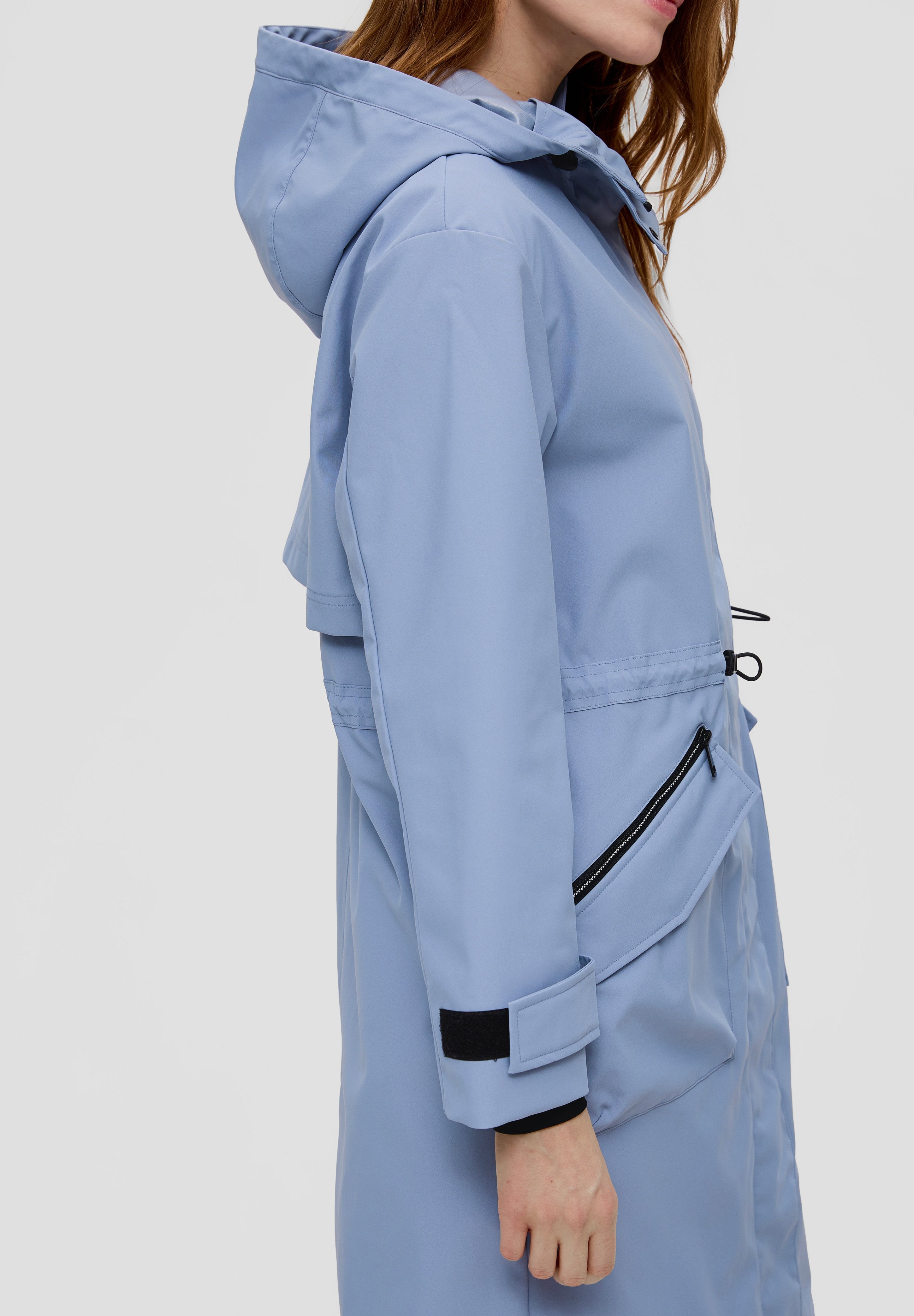 s.Oliver Regenjacke / wasserabweisende Jacke Media 5