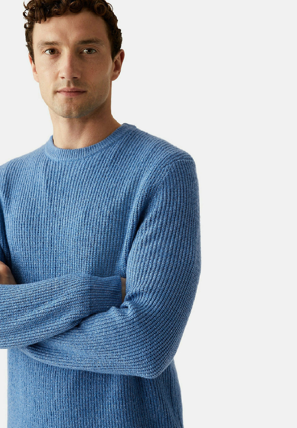 Marks & Spencer SUPER SOFT CREW NECK JUMPER