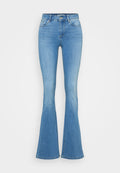 Flared fit ONLWAUW Mid waist Media 1