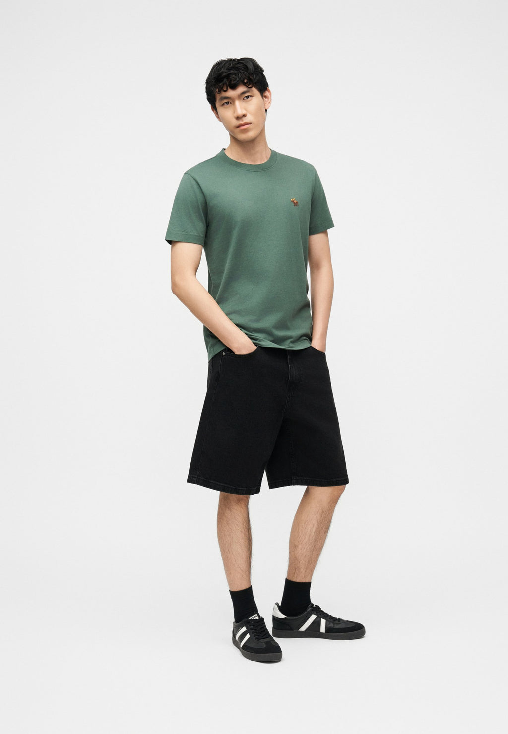 Hollister Co. BAGGY JORT