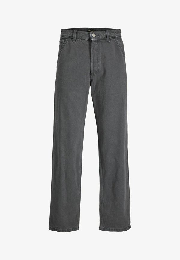 Jack & Jones Loose-fit JJIEDDIE JJWORKER MF 140 NOOS - Straight leg jeans - Grey