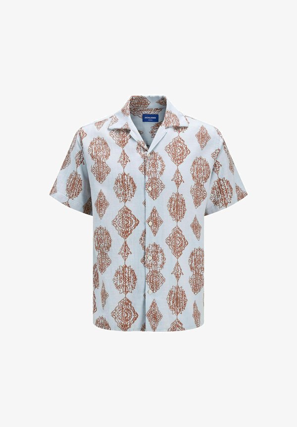 Jack & Jones Resort Relaxed Fit - Shirt - skyway