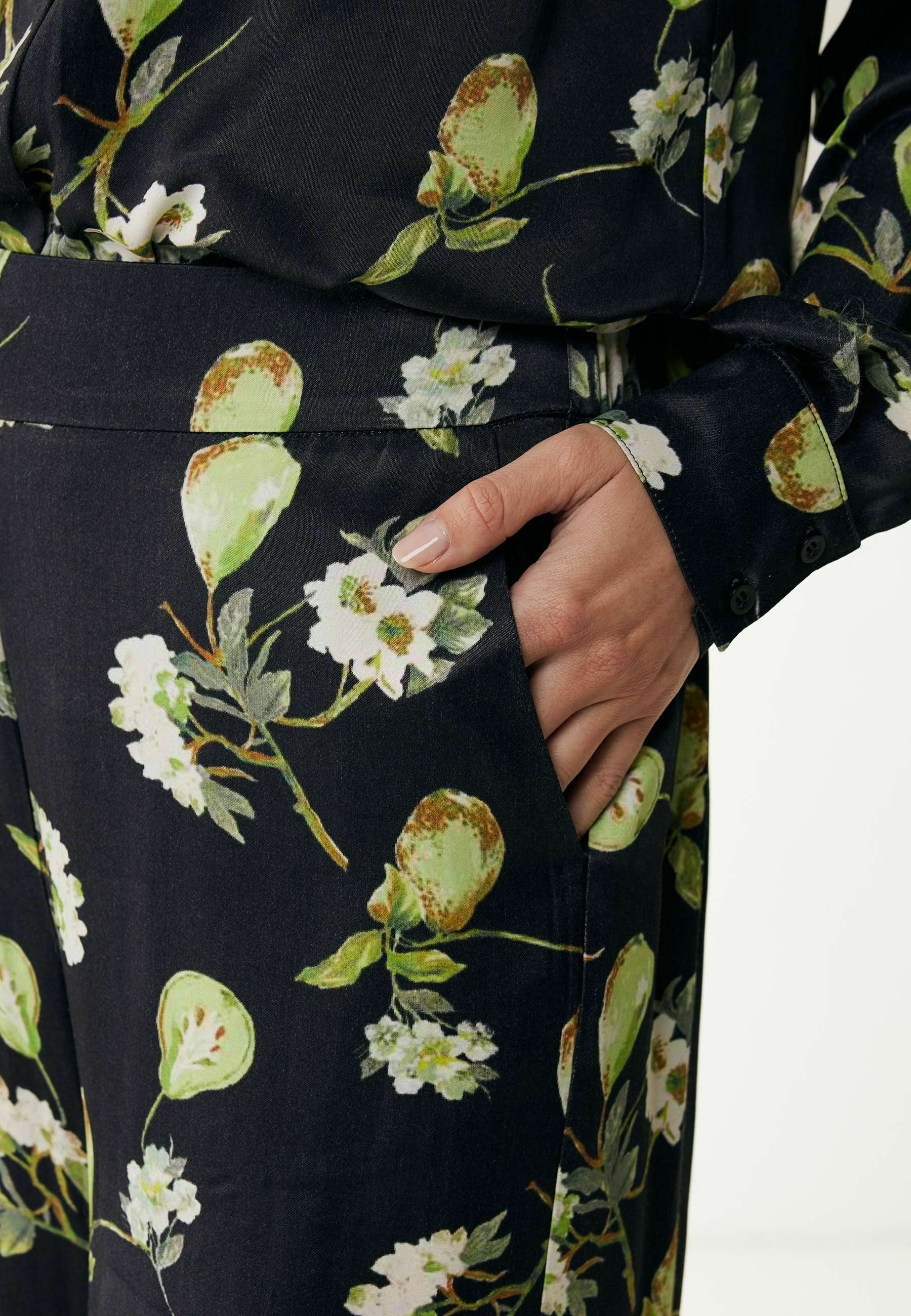 Mexx PRINTED WIDE LEG
