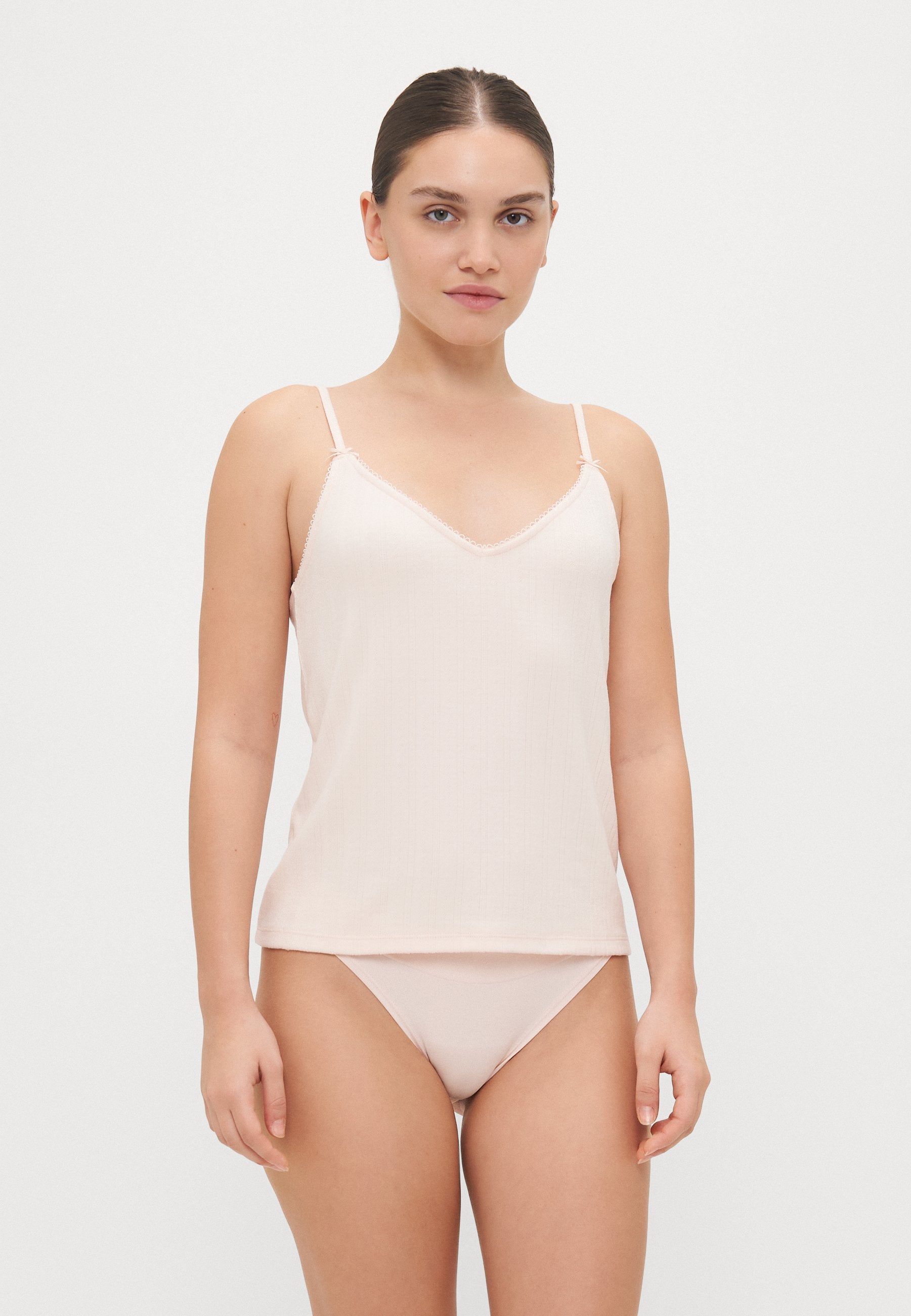 Abercrombie & Fitch Pointelle Sleep Cami