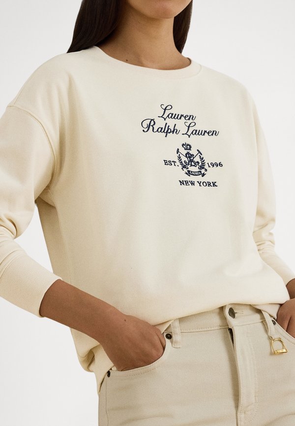 Lauren Ralph Lauren EMBROIDERED-CREST PULLOVER