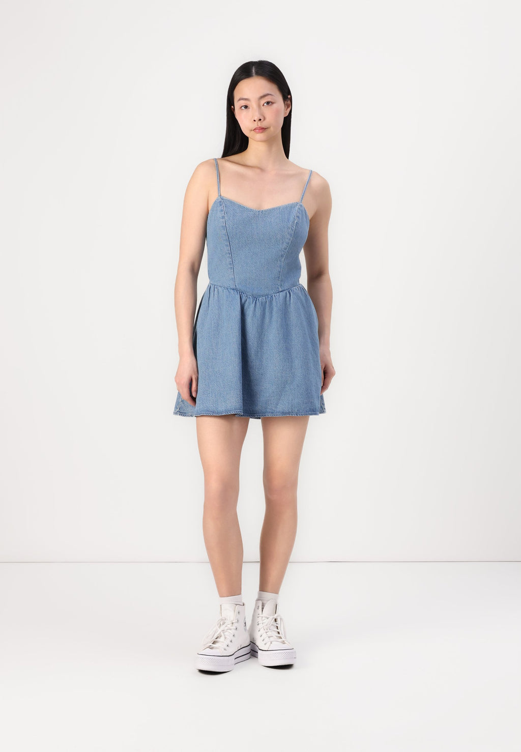 Hollister Co. BARE CLEAN SHORT DRESS