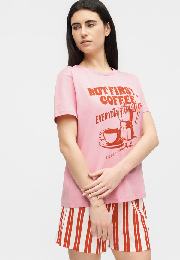 Even&Odd SLOGAN TEE
