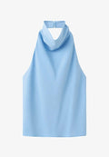 Mango ADULT - Blouse - light blue