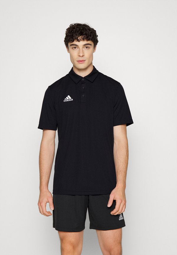 adidas Performance ENTRADA - Polo shirt - black