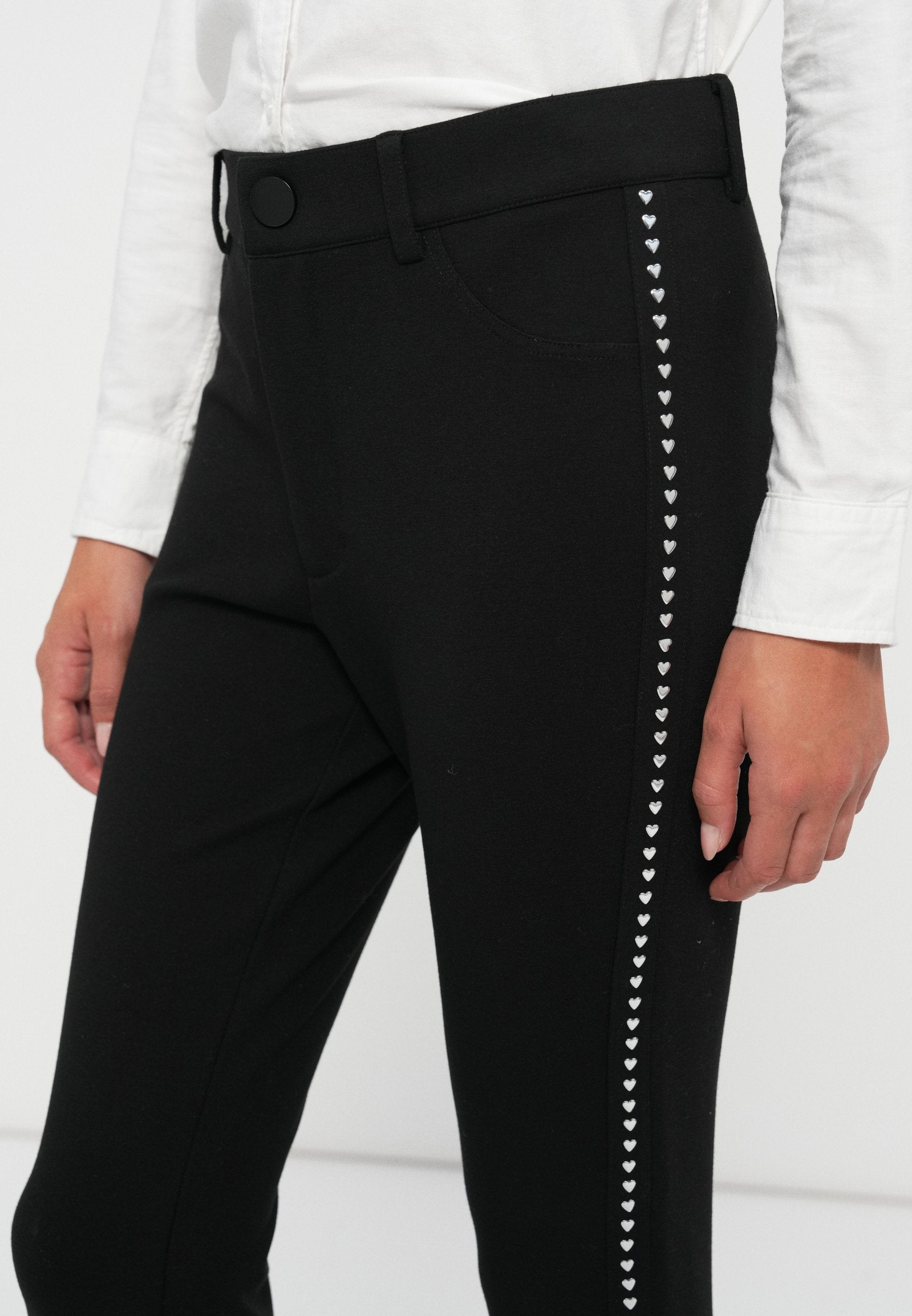 ONLMARCELLA HEART PANEL LEGGING  Media 6