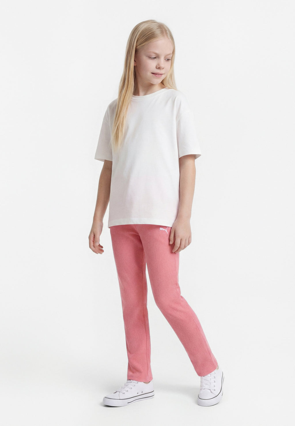 Puma ELEVATED HIGH WAIST STRAIGHT LEG UNISEX