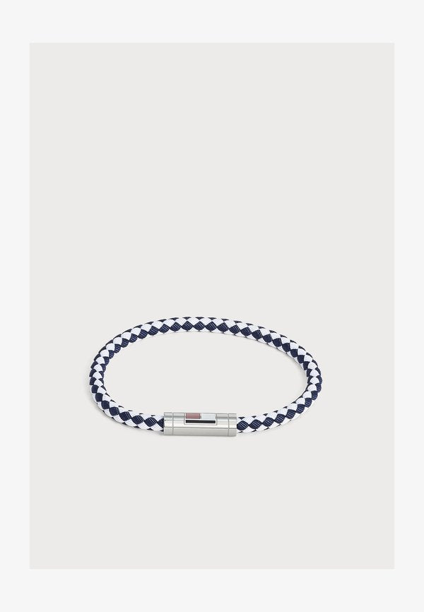 Tommy Hilfiger Bracelet - blue/white/silver-coloured