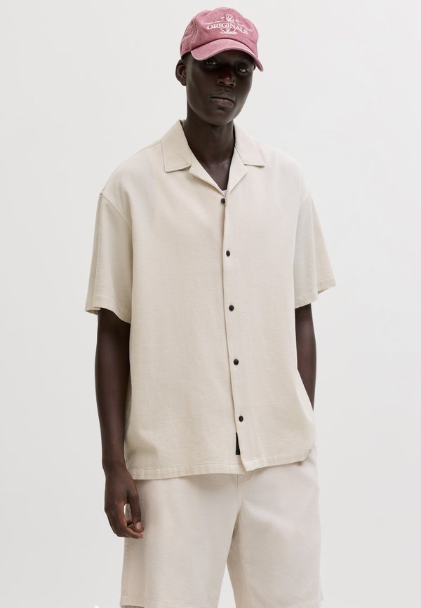 Jack & Jones JJGLOBAL RESORT - Shirt - moonbeam