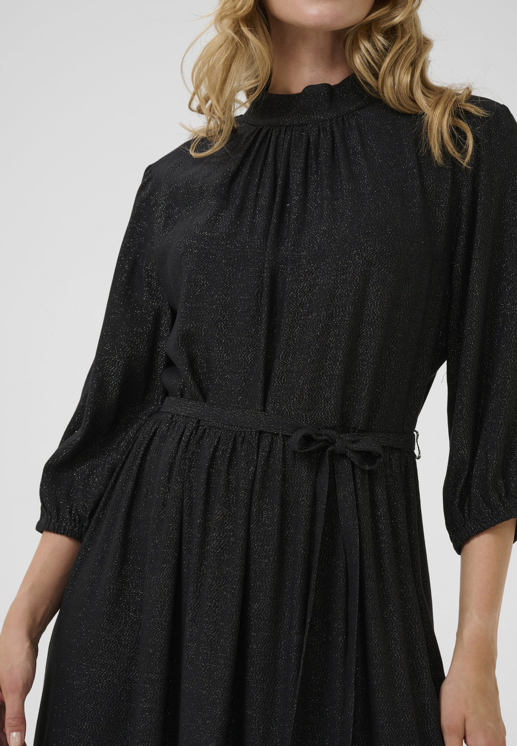 Cream CRRIE GLIMMER 3/4 SLEEVE