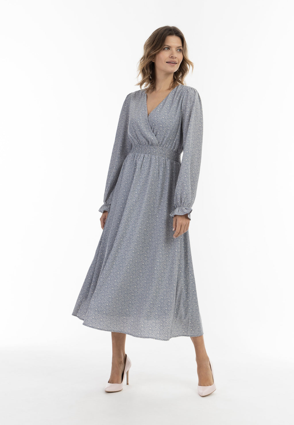 usha MIT ALLOVER-PRINT NOWLES