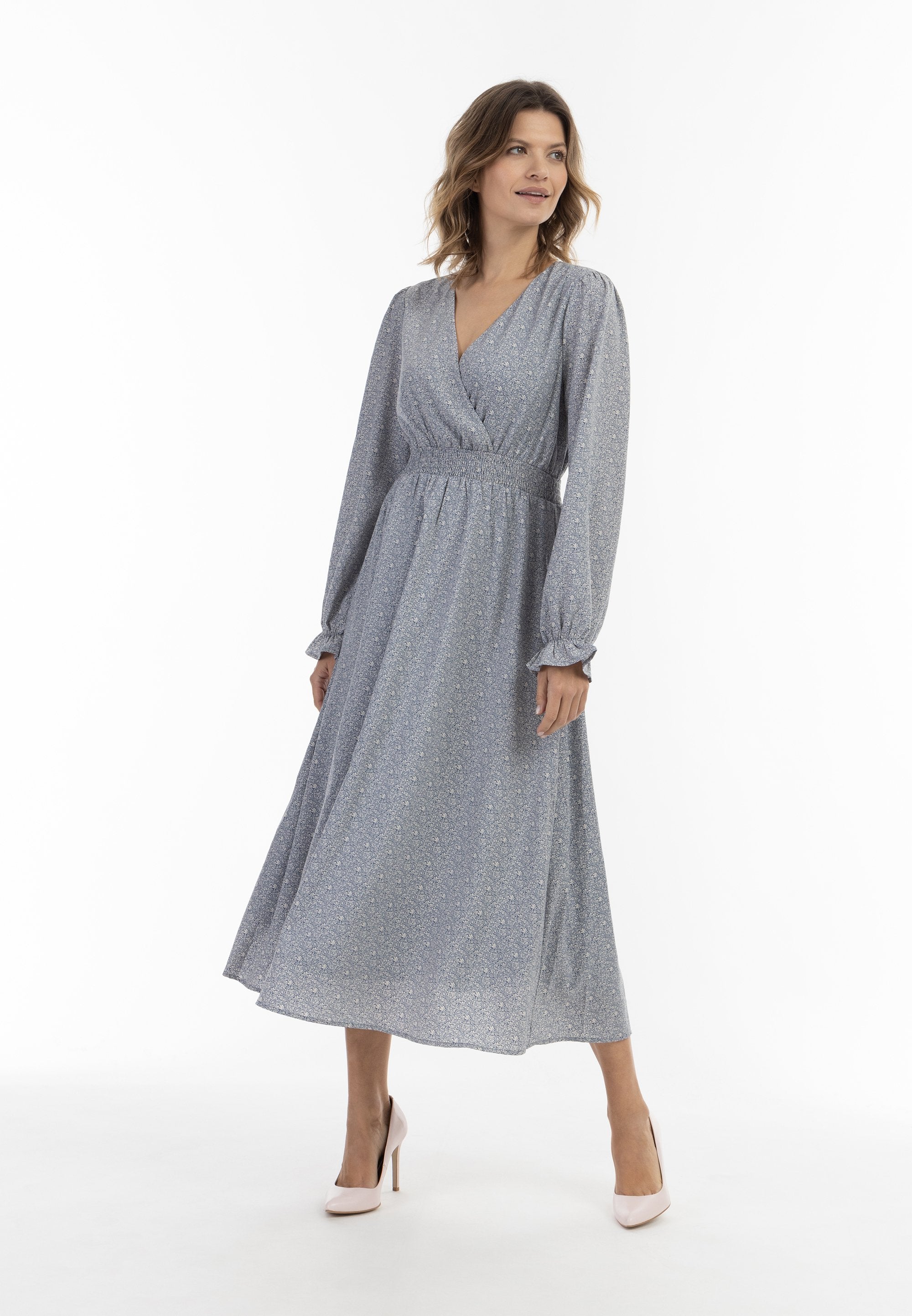 usha MIT ALLOVER-PRINT NOWLES