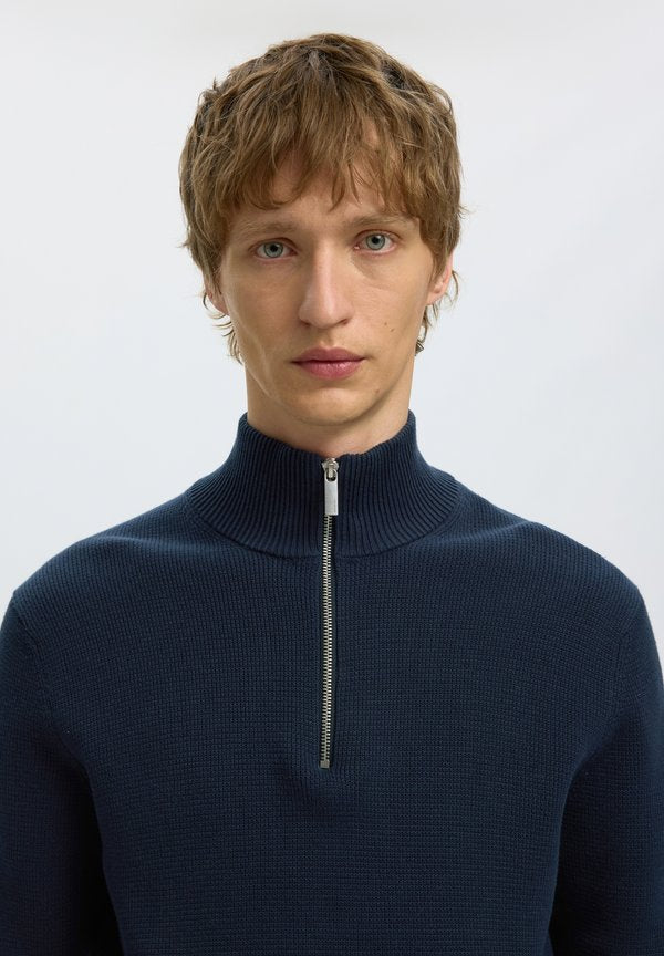 Selected SLMDANE HALF ZIP