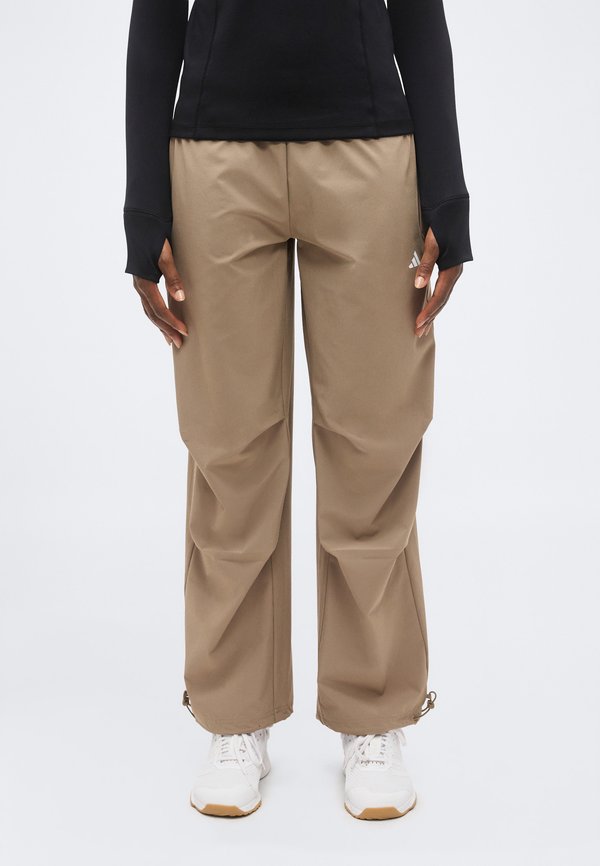 adidas Performance Tracksuit bottoms - khaki six