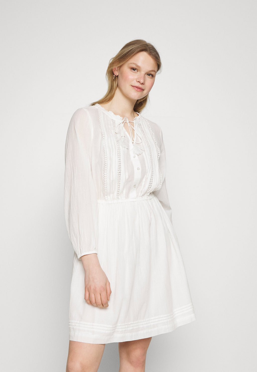Marks & Spencer TIE FRONT CUTWORK