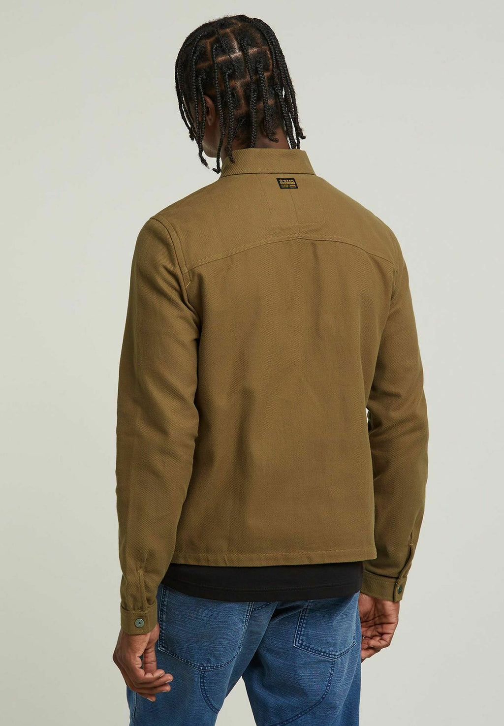 G-STAR ZIP OVERSHIRT