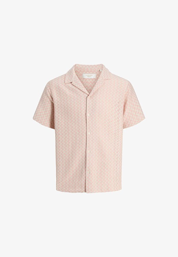 Jack & Jones Resort Relaxed Fit - Shirt - peach melba