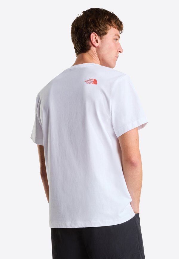 The North Face MOUNTAIN PLAY SHORT SLEEVE TEE-GRAPHIC
