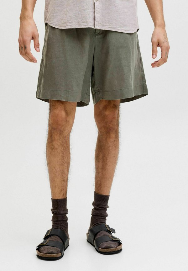 Jack & Jones JPSTBILL LAWRENCE SRT SN - Shorts - smokey olive