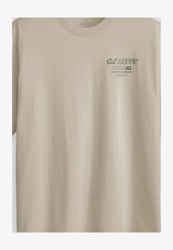 Levi's® TEE COSMIC SCENE PHANTOM - Print T-shirt - bloom greens
