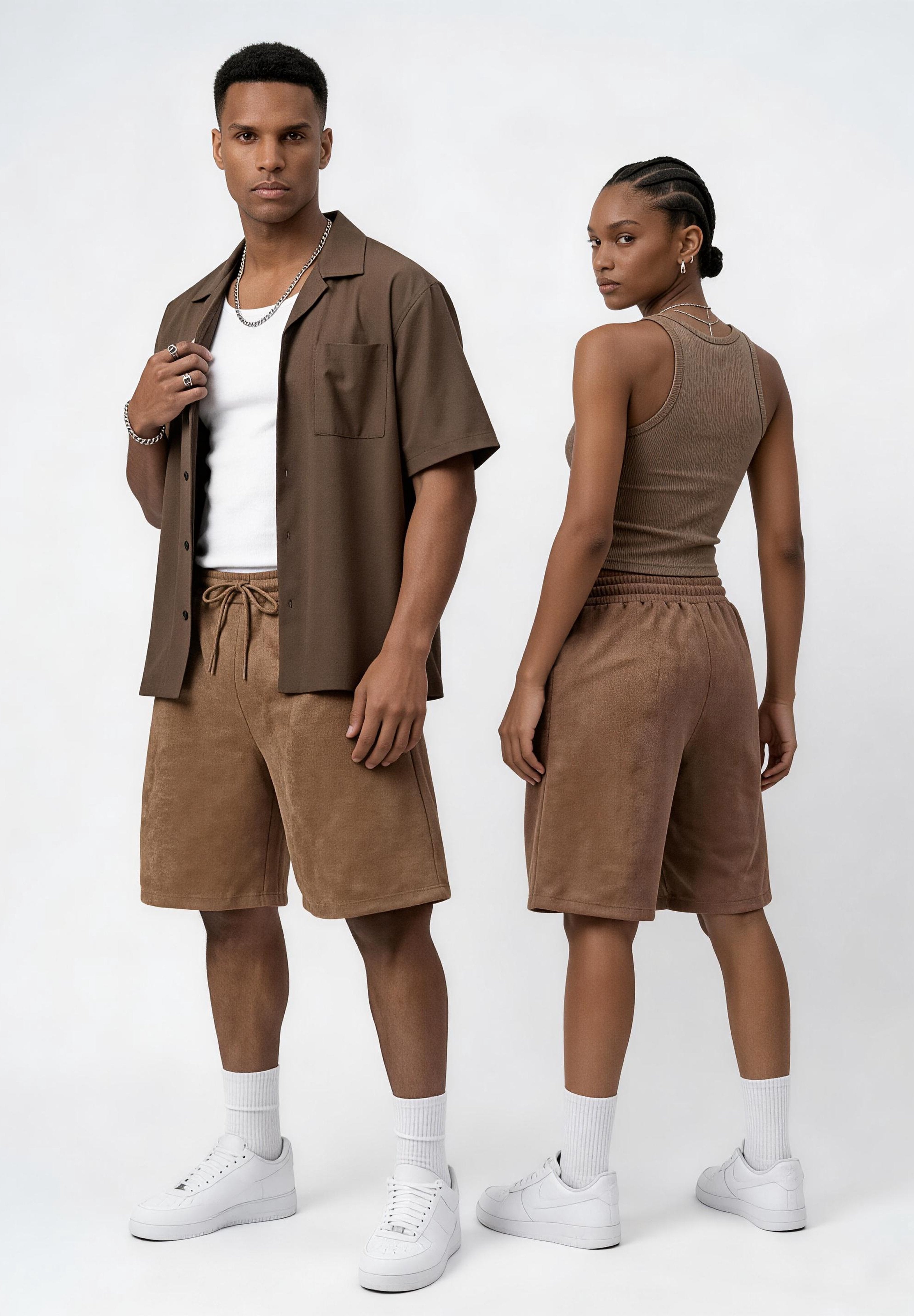 YOURTURN UNISEX SUEDE