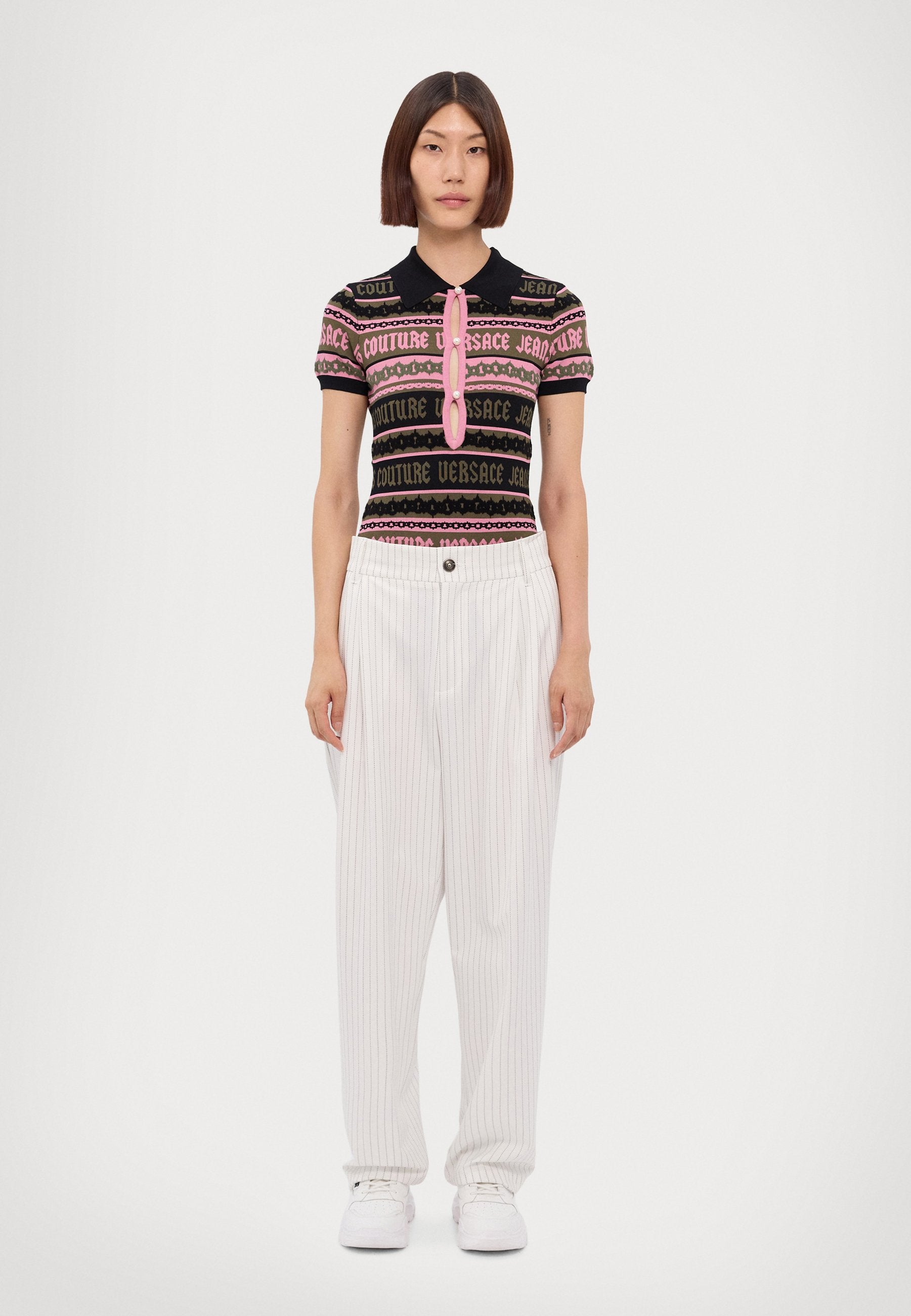 Versace Jeans Couture STRIPES LOGO