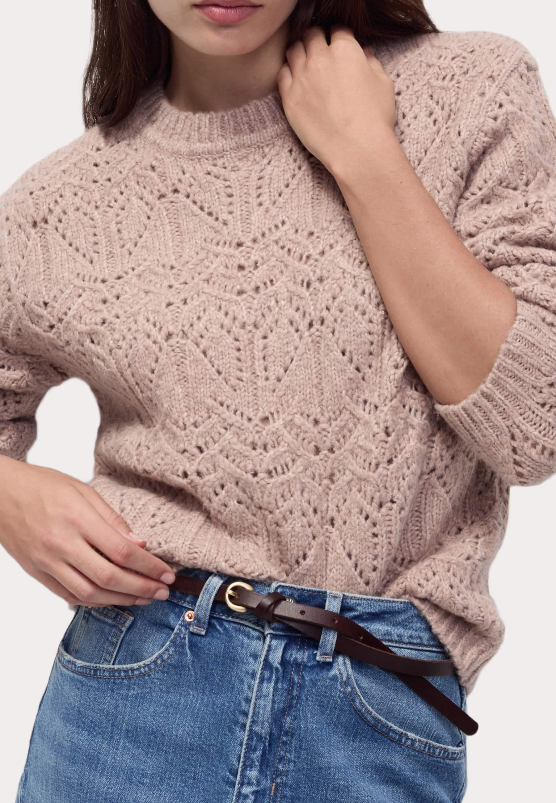 Marks & Spencer TEXTURED CREW NECK