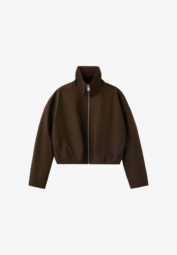 Mango ADULT - Summer jacket - dark brown