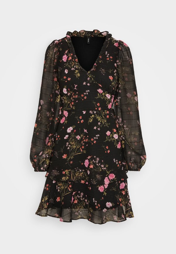 Vero Moda VMROSA V NECK SHORT DRESS