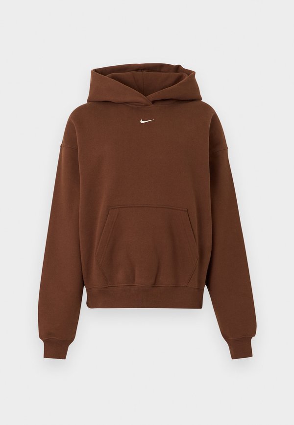 Nike Sportswear W NK STDO FLC MW OS PO HDY - Hoodie - cacao wow/(sail)