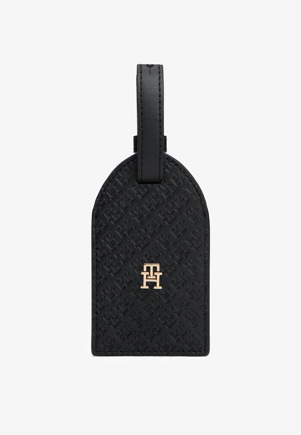 Tommy Hilfiger HILFIGER ICON LUGGAGE TAG - Other accessories - black