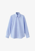 Mango ADULT - Button-down blouse - light blue