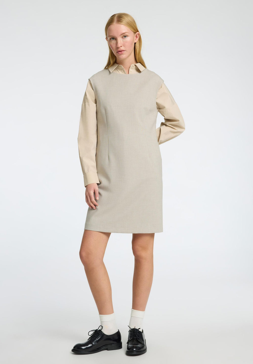 Selected Mini viscose blend