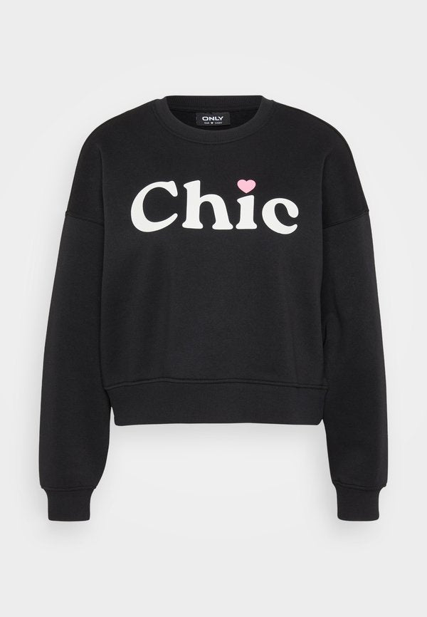 ONLY Petite ONLBEST PRINT CREW NECK