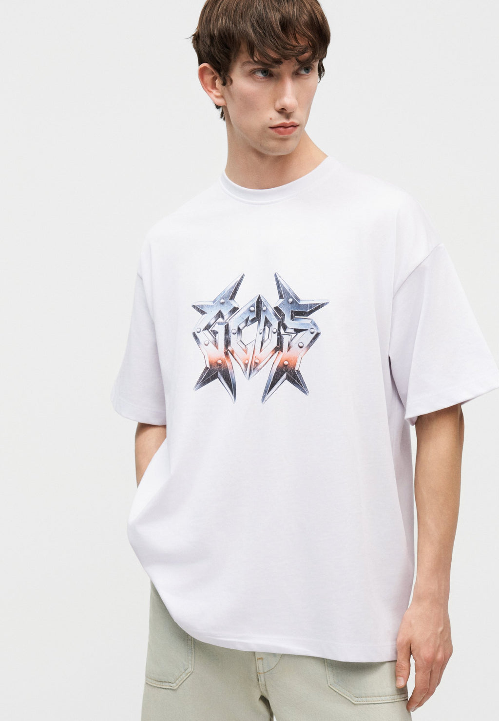 GCDS LABEL BULLETPROOF