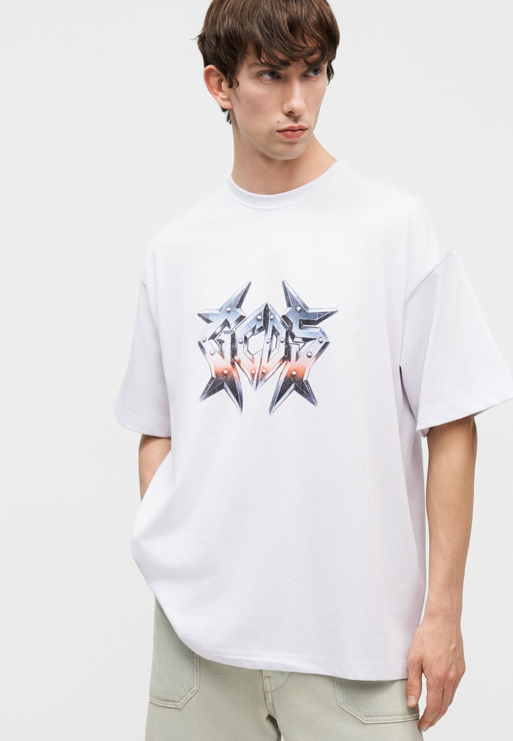 GCDS LABEL BULLETPROOF