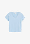 s.Oliver T-SHIRT - Basic T-shirt - hellblau