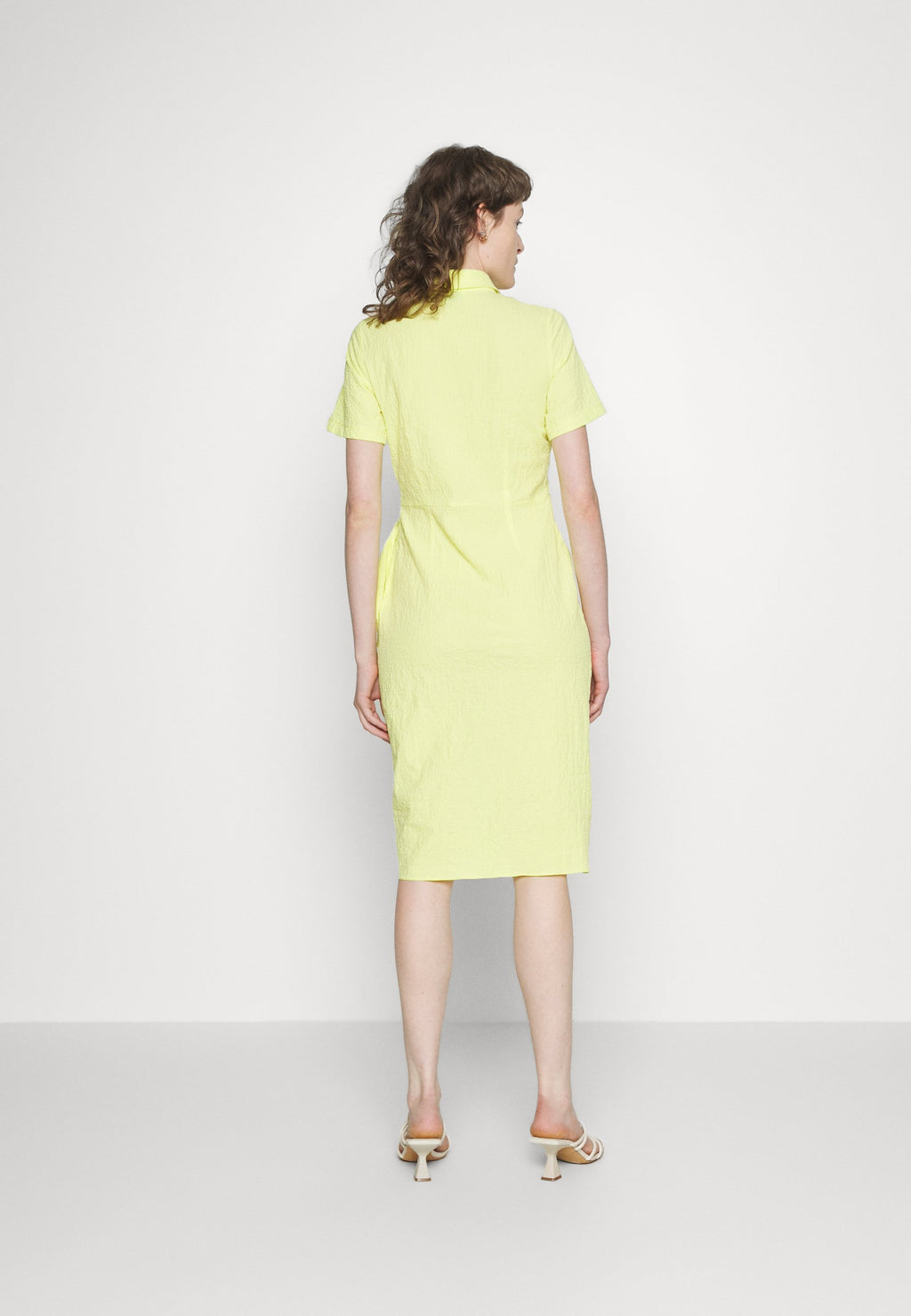 Closet CLOSET LONDON SHIRT WRAP DRESS