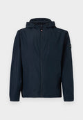 TONAL LOGO ZIP-THRU HOODED JACKET Media 1