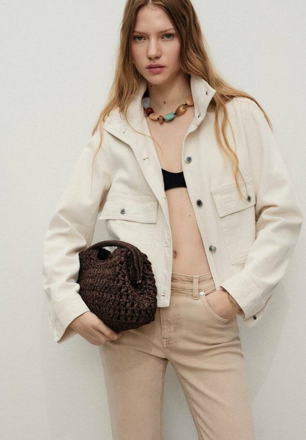 Mango SIENNA CROPPED